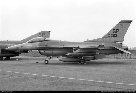 Aircraft Photo of 86-0262 / AF86-262 | General Dynamics F-16C Fighting Falcon | USA - Air Force ...