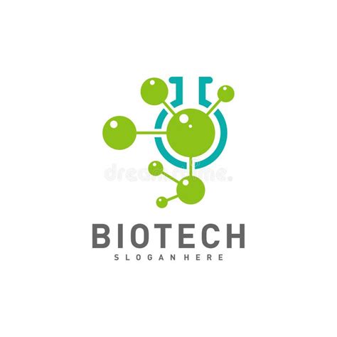 Bio Tech Lab Logo Template, Molecule, DNA, Atom, Medical or Science Logo Design Vector Stock ...