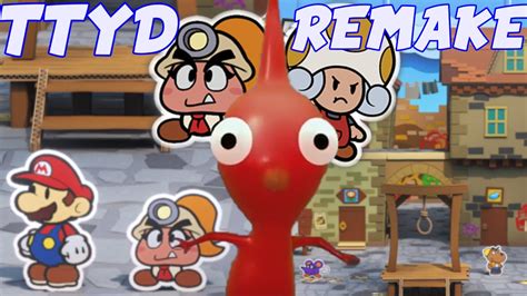 A PAPER MARIO TTYD REMAKE?? WHAT IF? - YouTube