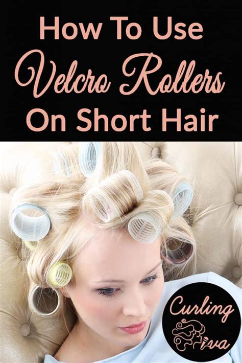 How to Use Velcro Rollers on Short Hair, and our top picks – Curling Diva