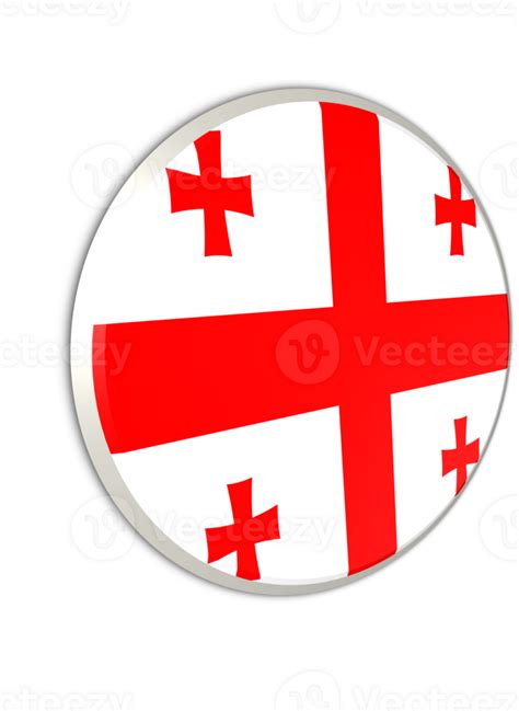 Georgia Flag Logo 45354186 PNG