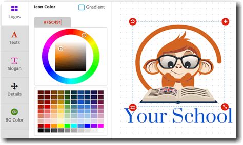 Make school logos using our logo maker | LogoMyWay