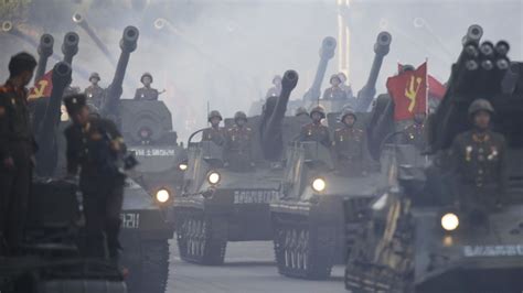 North Korea flexes military muscle with 'biggest ever' parade | CNN