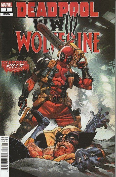 Deadpool & Wolverine: WWIII 1 (Marvel Comics) - Comic Book Value and ...