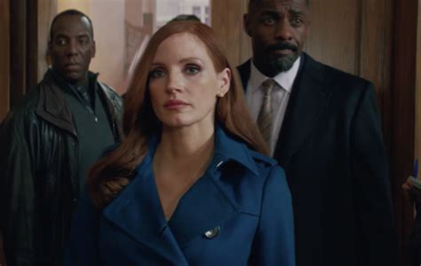 Jessica Chastain Takes On the Patriarchy in ‘Molly’s Game’ — Watch ...