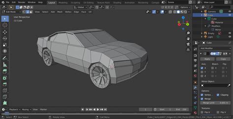 Customized Car 3D Blender Model - Creations Feedback - Developer Forum ...