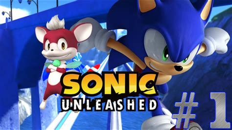 Sonic Unleashed (XBOX 360/PS3 Version) Walkthrough Part 1 - Opening and Tutorial - YouTube