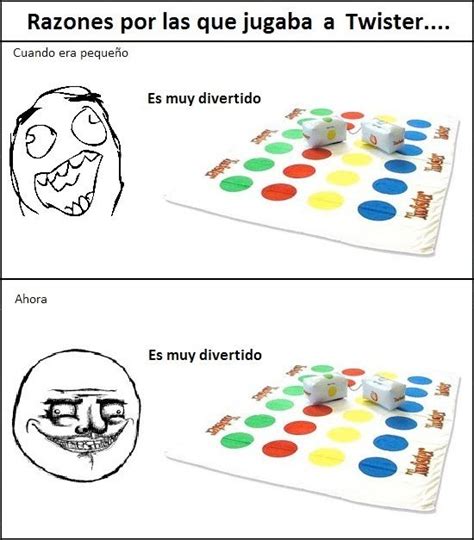 Razón para jugar al Twister - Meme subido por HellBlaster :) Memedroid