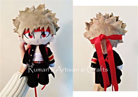 My Hero Academia - Bakugou Katsuki Plush by astuyasiroh09 on DeviantArt