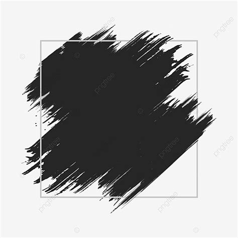 Brush Stroke Shape Vector Art PNG, Brush Stroke Vector Shape, Brush ...