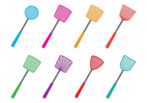 Fly Swatter Vector Art, Icons, and Graphics for Free Download