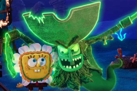 First Clip from This Year's SpongeBob Halloween Special! - Bloody Disgusting