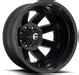 20" Fuel Maverick D436 Matte Black Wheels — Dually Wheels Canada