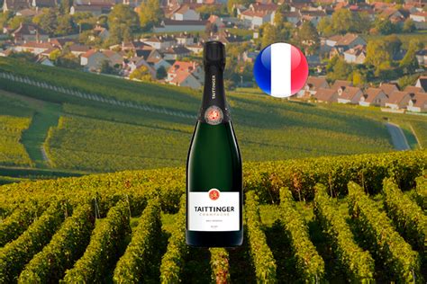 Champagne Taittinger Brut Réserve - Espumante francês | Center Gourmet ...