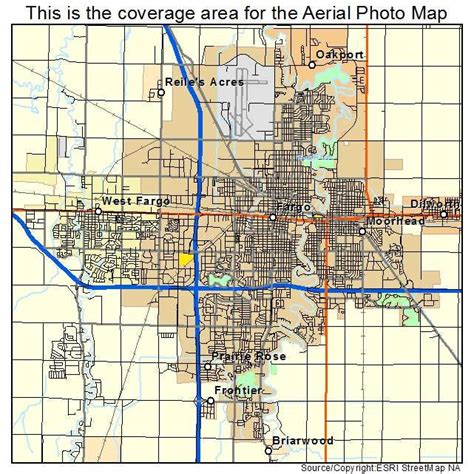 Aerial Photography Map of Fargo, ND North Dakota | Photo maps, Aerial ...