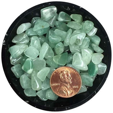 Aventurine Mini Crystals – Size 2 – Craft Supply US