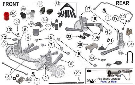 Jeep Cherokee Front Suspension Diagram