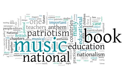 Sloboda, J. (2012). Patriotism and Nationalism in Music Education: A Review Essay.