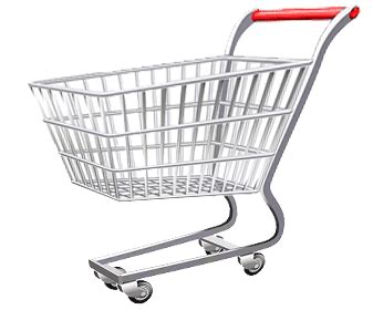 Shopping cart PNG