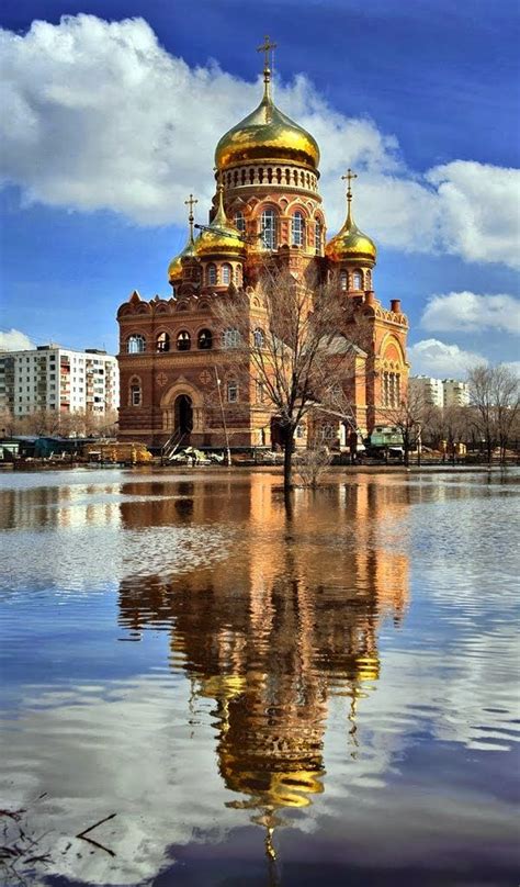 Beautiful Scenery of Russia | Красивые места, Соборы, Старые церкви