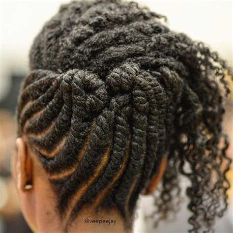 21 Gorgeous Flat Twist Hairstyles | StayGlam