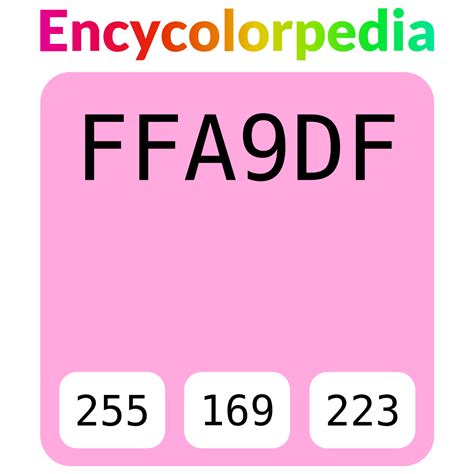 #ffa9df Hex Color Code, RGB and Paints