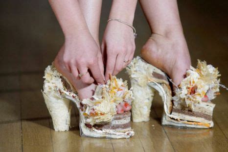 Cheese Shoes - Stinky Feet Fashion - XciteFun.net