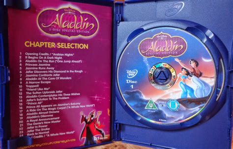 Movies on DVD and Blu-ray: Aladdin (1992)