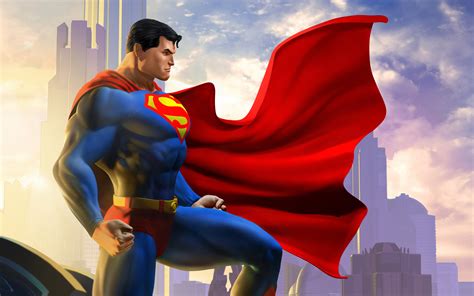 Superman DC Universe Online Wallpapers | Wallpapers HD