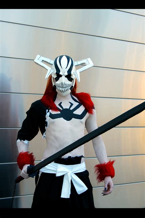 Full Hollow Ichigo Cosplay by Elffi on DeviantArt