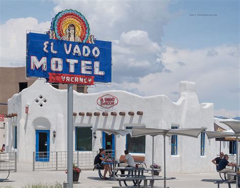 El Vado Motel, Albuquerque, NM Vintage Signs, Vintage Ads, Land Of Enchantment, Retro Wall ...