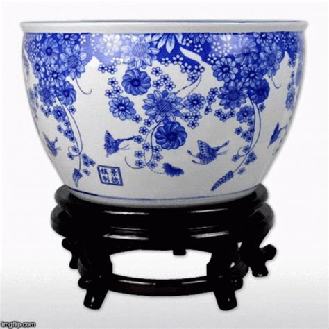 Chinese Porcelain Vase GIF – Chinese Porcelain Vase – Upptäck och dela giffar