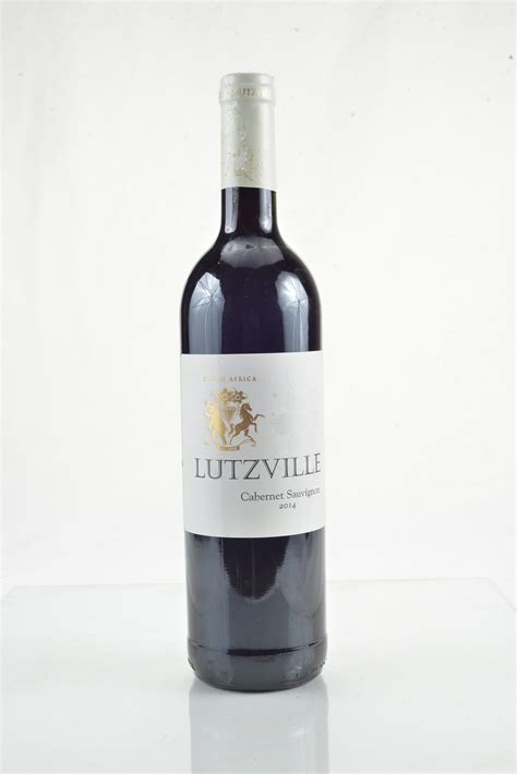 LUTZVILLE CABERNET SAUVIGNON DRY RED 750ML(14%) - Jays