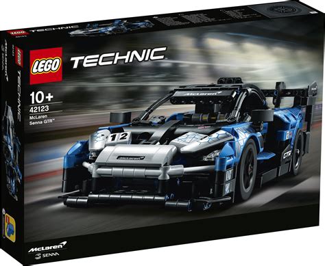 This McLaren Senna GTR LEGO model comes directly from the race track | HT Auto