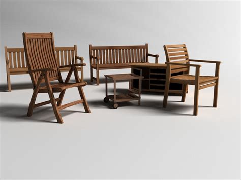 Wooden Furniture - 3rd by jurig on DeviantArt