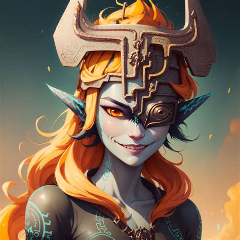 Twilight Princess Midna by Fireycore on DeviantArt