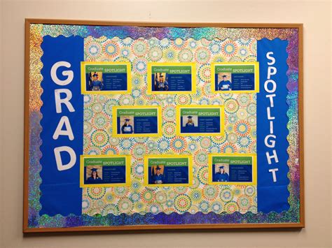 Graduate Spotlight Bulletin board at Globe University Green Bay | Spotlight bulletin board, Kids ...