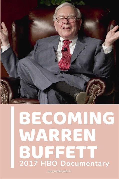 Becoming Warren Buffett - 2017 HBO Documentary [Video] in 2020 | Hbo ...