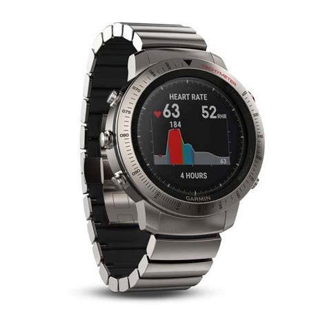 Garmin fēnix Chronos GPS Smartwatch with Fitness Tracker and Heart Rate ...