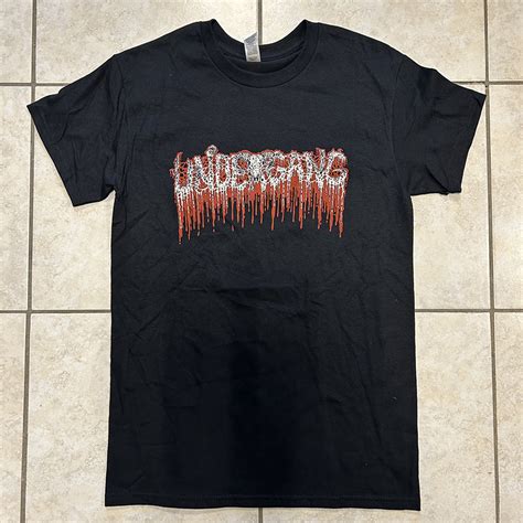 Undergang - "Logo" T-shirt (Black) (XL) — Extremely Rotten Productions