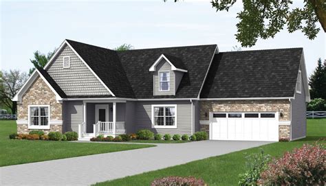 C-20 tipton modular cape cod floor plan - Rochester Homes | Rochester homes, Modular homes ...