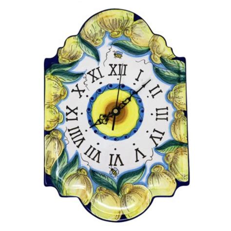 Italian Wall Clocks | Italian Ceramics