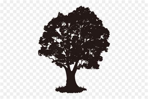 Free Apple Tree Silhouette, Download Free Apple Tree Silhouette png ...