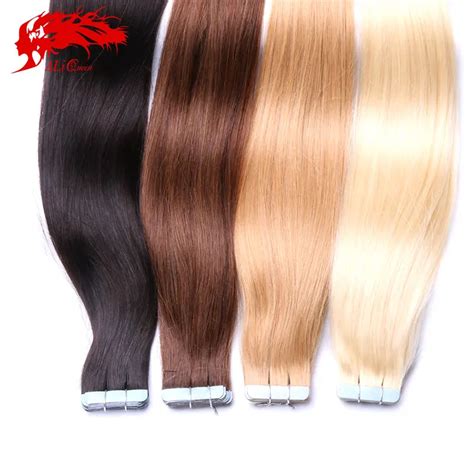 Aliexpress.com : Buy Tape In Human Hair Extensions 20Pcs/Lot ,40g/pk ...