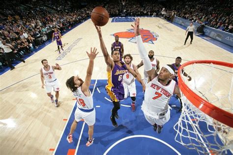 Photos: Lakers vs. Knicks (11/08/15) Photo Gallery | NBA.com