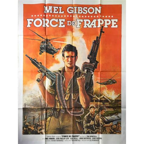 ATTACK FORCE Z Movie Poster 47x63 in.