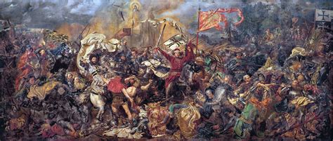 The Battle of Grunwald - Jan Matejko | Painting, Canvas art prints ...