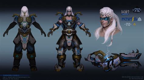 Zarya Thunder Guard by FirstKeeper on DeviantArt