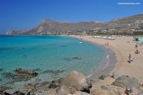 Falassarna Beach - Travel Guide for Island Crete, Greece