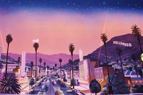 Hollywood Blvd Wallpaper